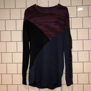 Puma long sleeve shirt size medium